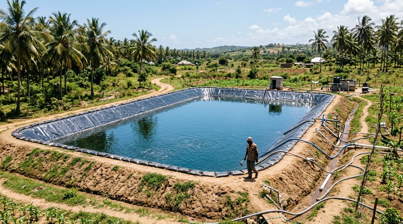 HDPE Dam Liners photo 3