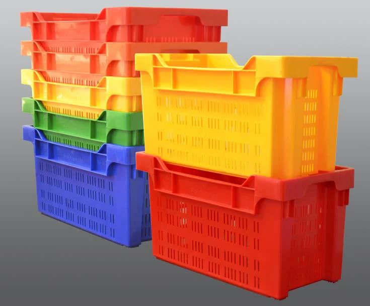 Plastic Crates