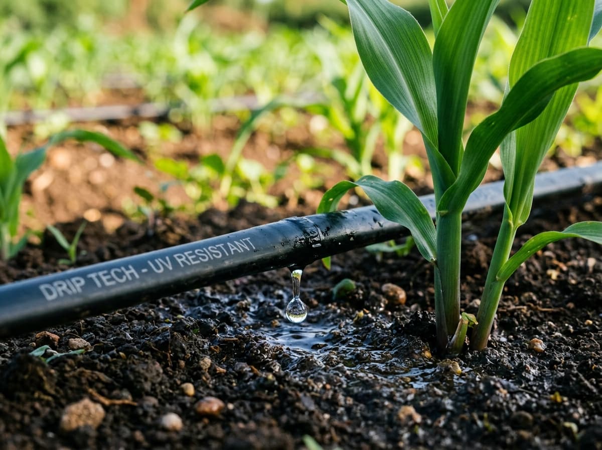 Precision Drip Irrigation: Emitter Spacing & Flow Rates for Maximum Yield