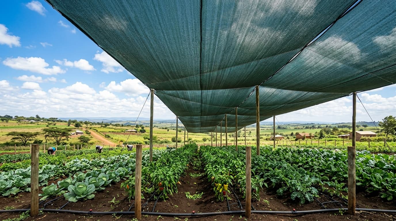 Choosing the Right Agro Shade Net: 30%, 55%, 75% or 90%?